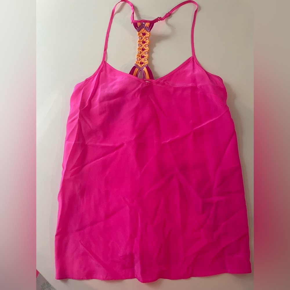 NWT Lilly Pulitzer Dusk Silk Top